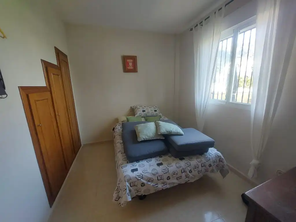 Dormitori de Casa o xalet en venda en Benimantell amb Terrassa, Piscina i Forn