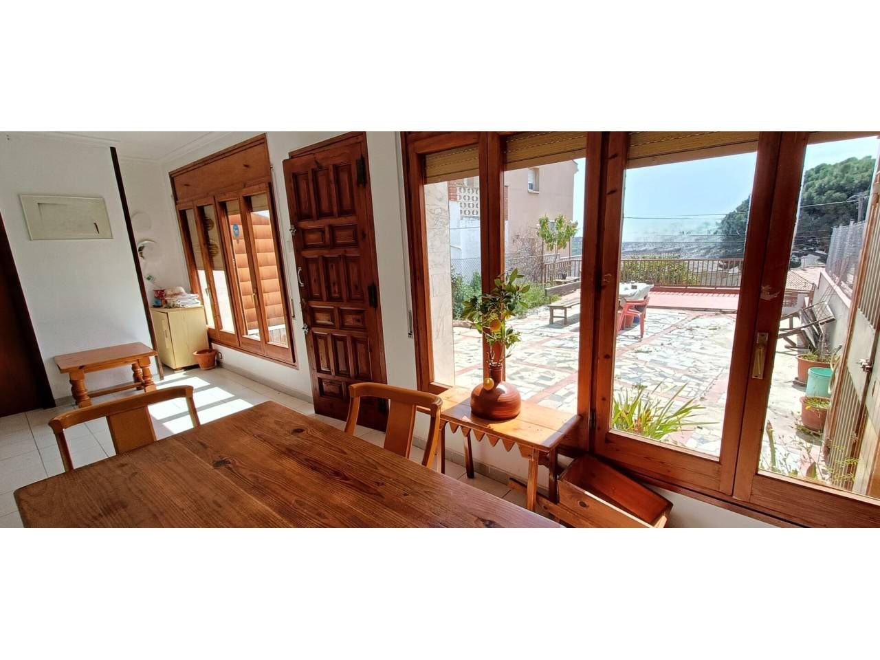 Dining room of House or chalet for sale in Santa Coloma de Gramenet  with Terrace