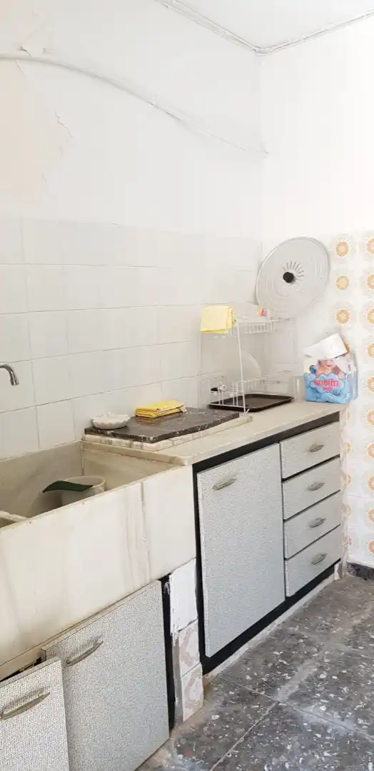 Cuina de Finca rústica en venda en Navas de Jorquera amb Terrassa, Traster i Moblat