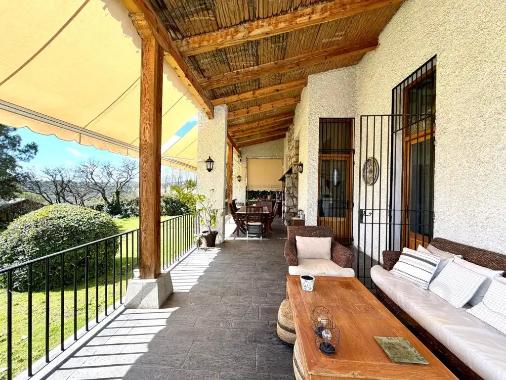 Terrassa de Casa o xalet en venda en Torrelodones