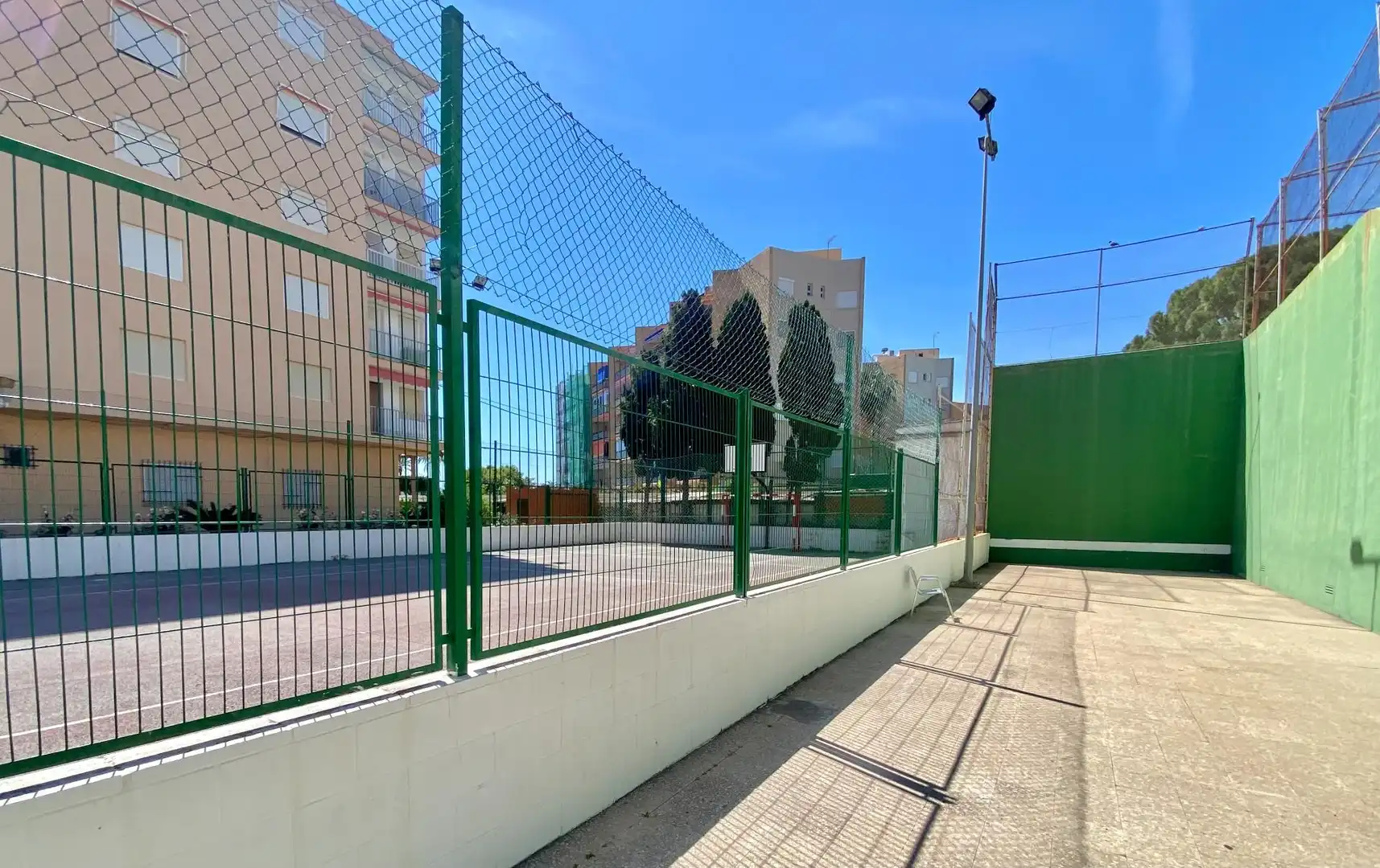 Parking of Flat for sale in La Pobla de Farnals  with Air Conditioner, Private garden and Balcony