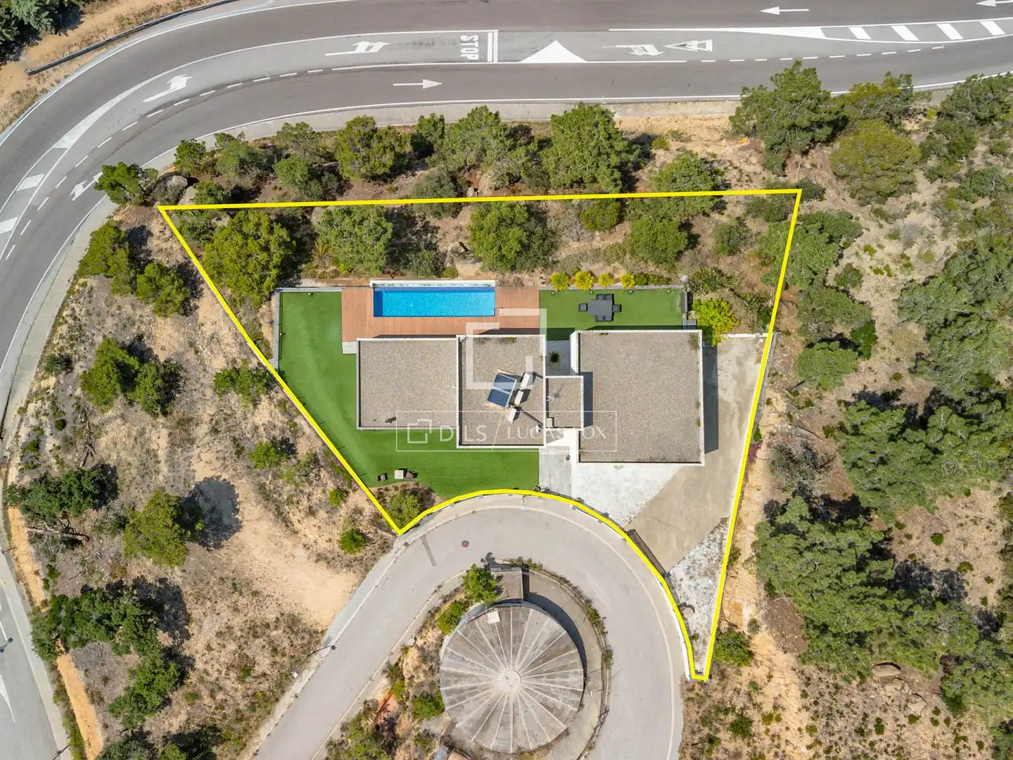 Haus oder Chalet zum Verkauf in Lloret de Mar mit Klimaanlage, Privatgarten und Terrasse