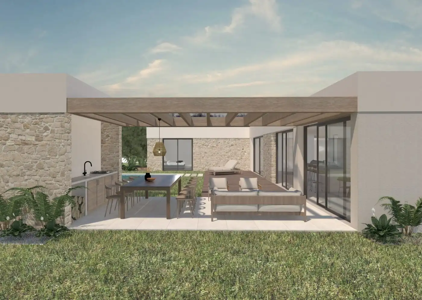 Villa mit Pool zum Verkauf in Yecla, imagen 2