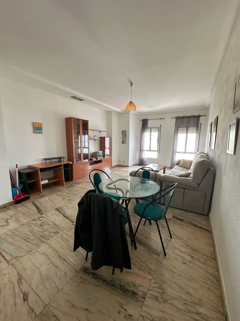 Living room of Flat for rent in Algeciras  with Furnished