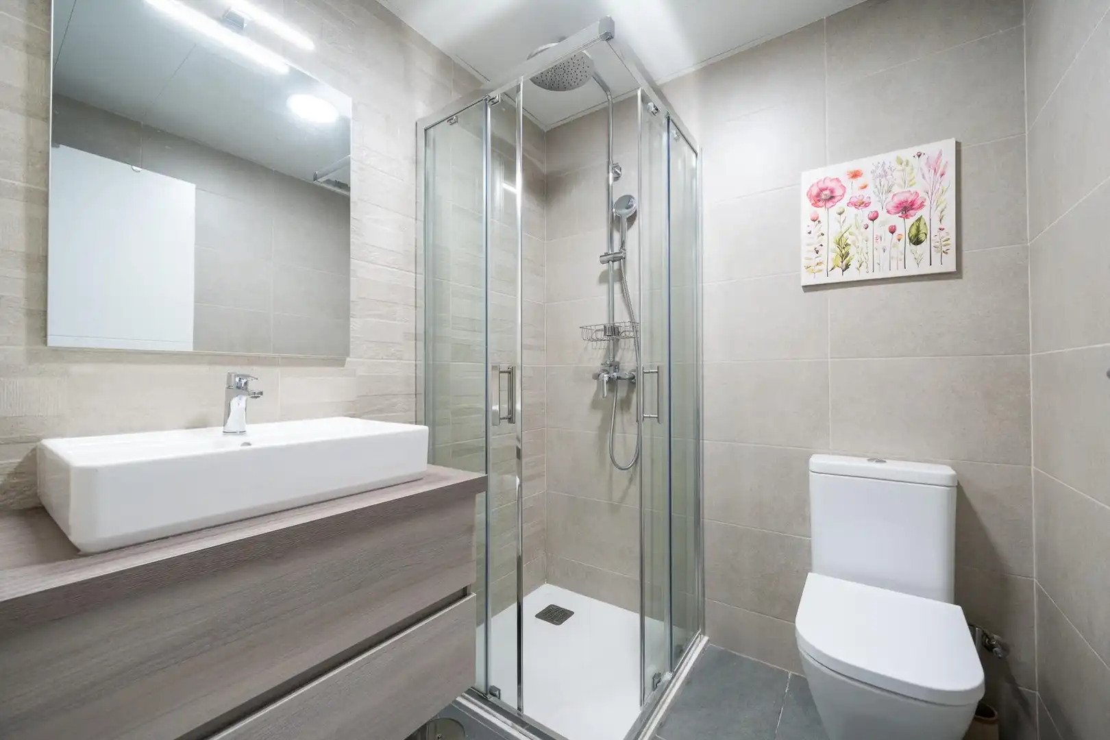 Baño de Piso en venta en  Palma de Mallorca con Aire acondicionado, Calefacción y Parquet