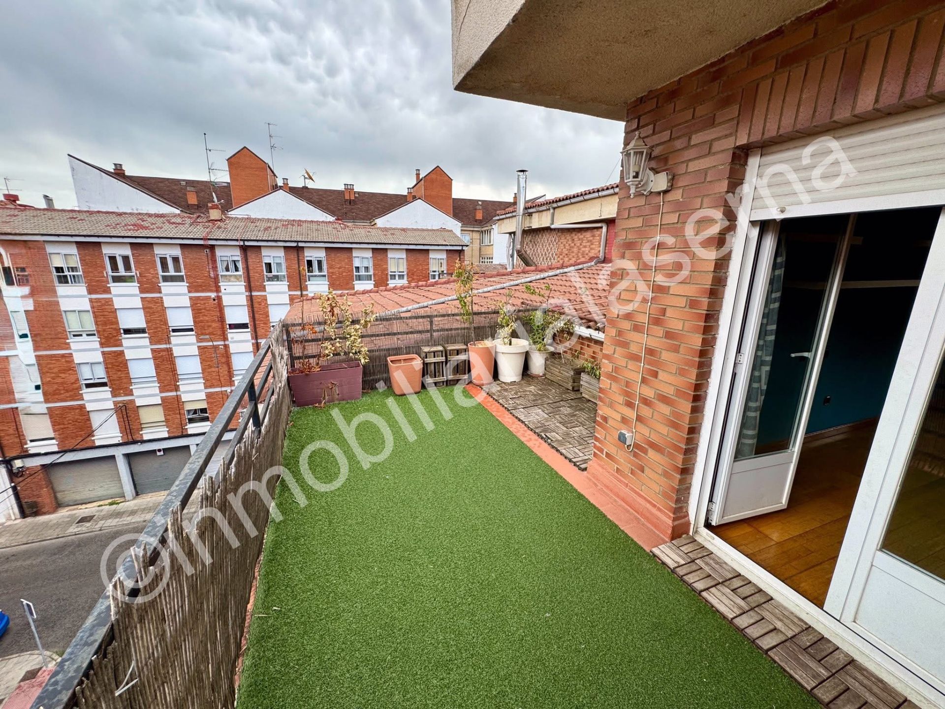 Terrace of Attic for sale in León Capital   with Heating, Parquet flooring and Terrace