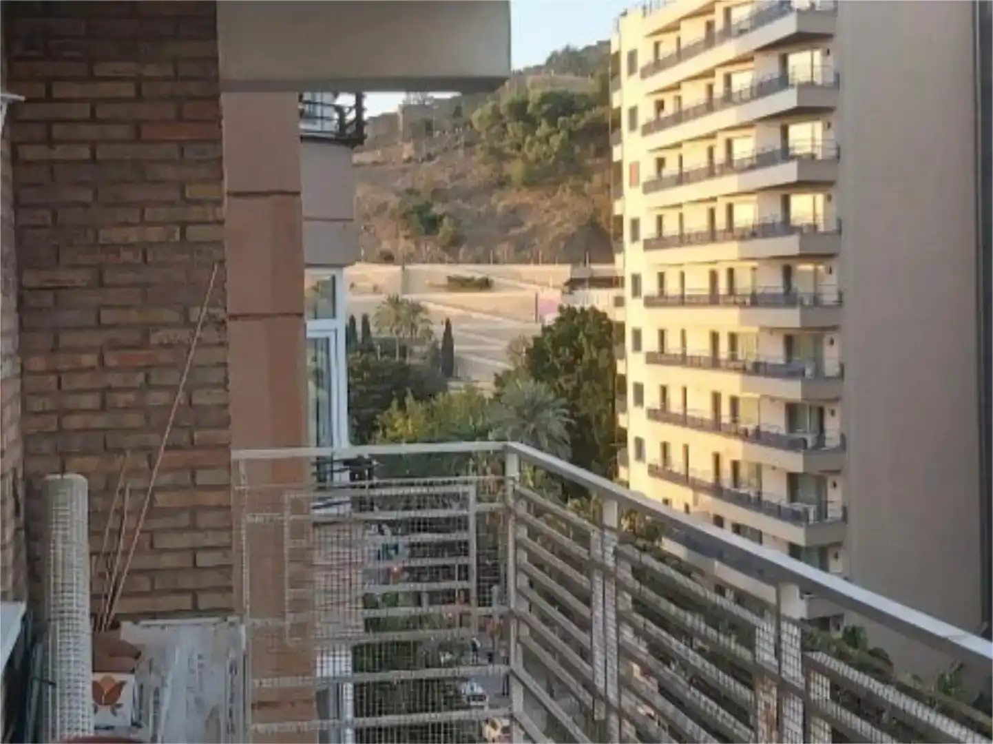 Vista exterior de Pis en venda en Málaga Capital amb Balcó