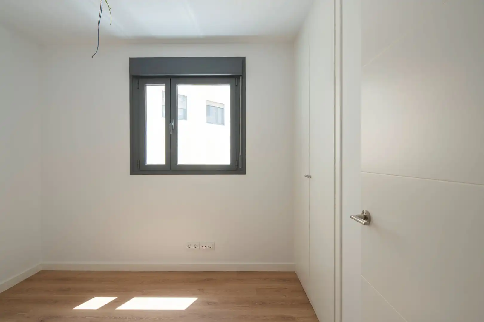 Bedroom of Flat for sale in Málaga  with Parquet flooring, Terrace and Storage room