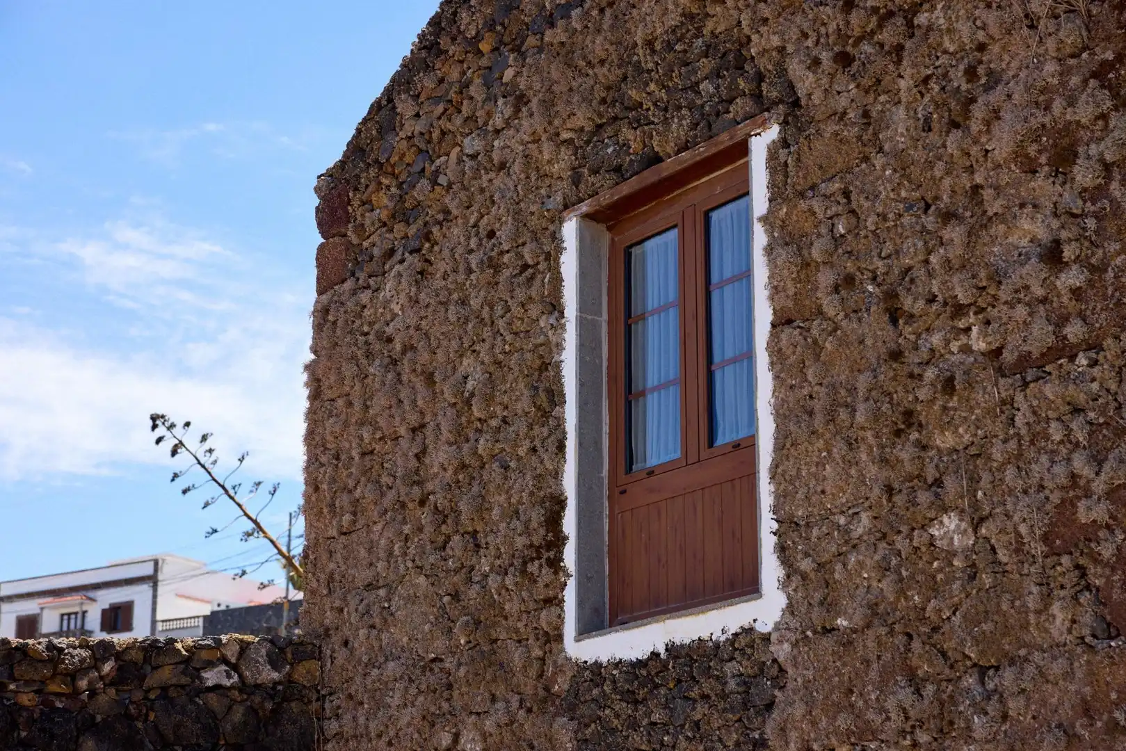 Vista exterior de Casa o chalet en venta en Valverde (Santa Cruz de Tenerife) con Jardín privado