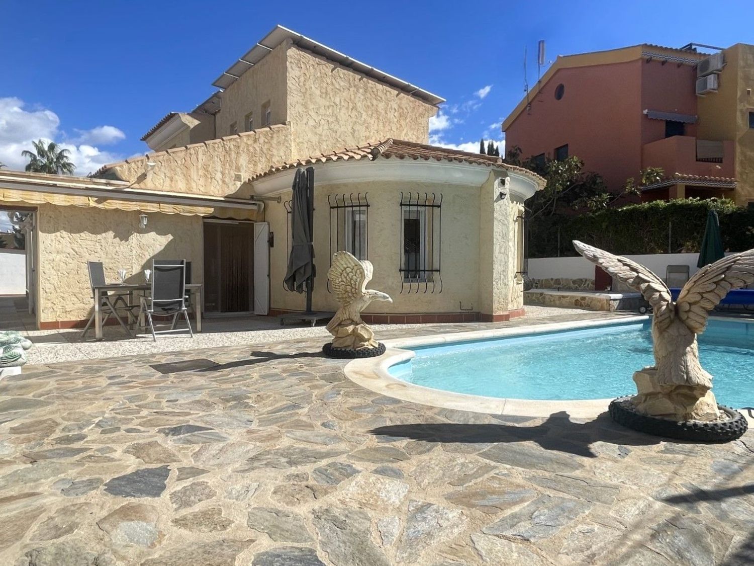 Piscina de Casa o xalet en venda en Vera amb Aire condicionat, Terrassa i Traster