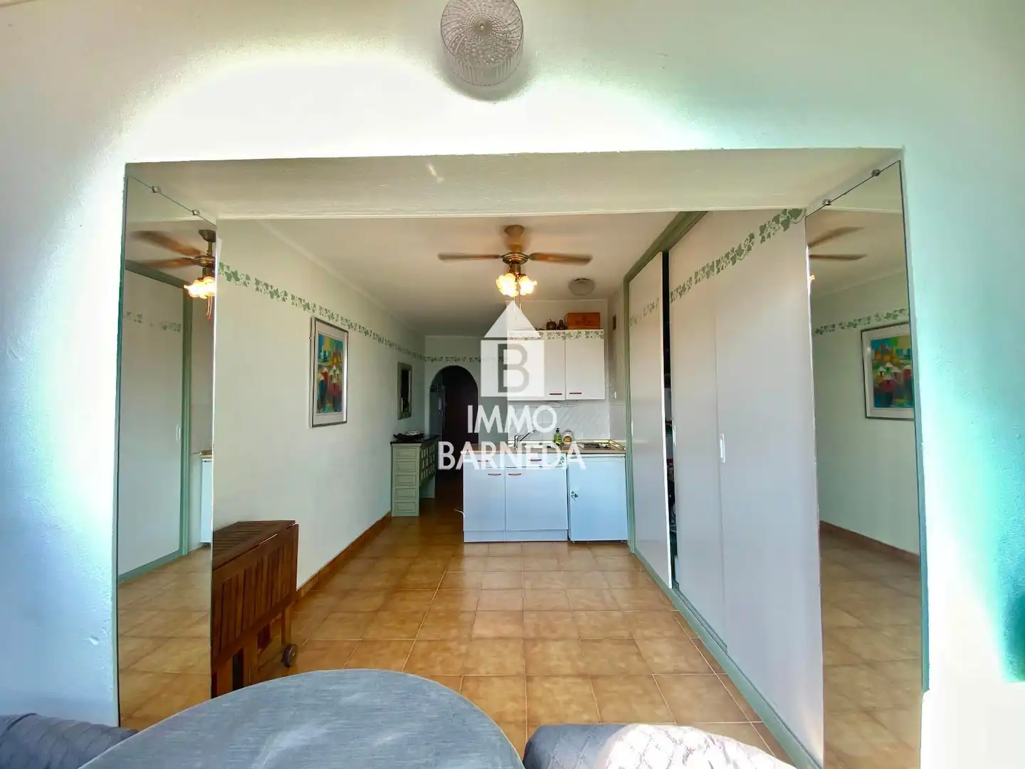 Vista exterior de Piso en venta en Empuriabrava con Terraza y Amueblado