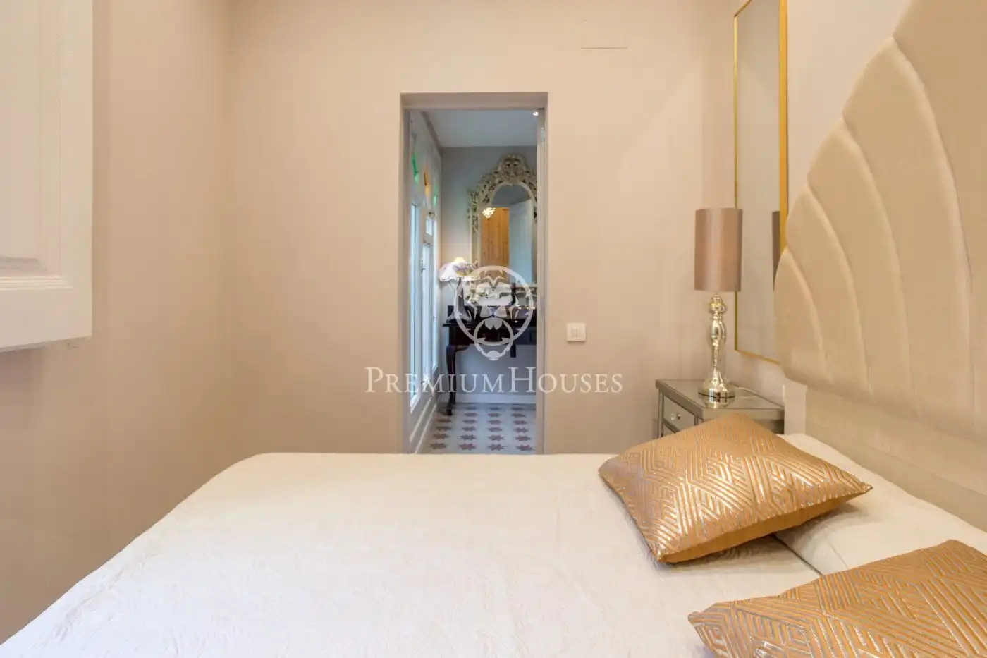 Bedroom of Country homes for sale in Canet de Mar  with Air Conditioner, Heating and Private garden