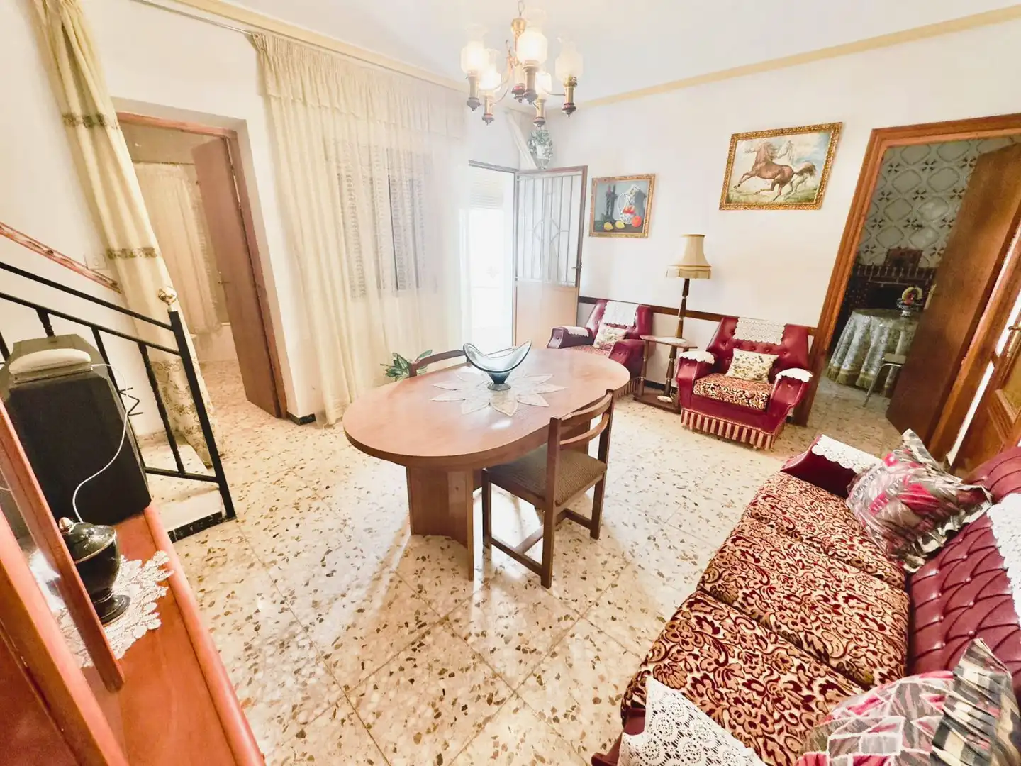 Dining room of Houses for sale in Torrenueva  with Heating, Terrace and Balcony