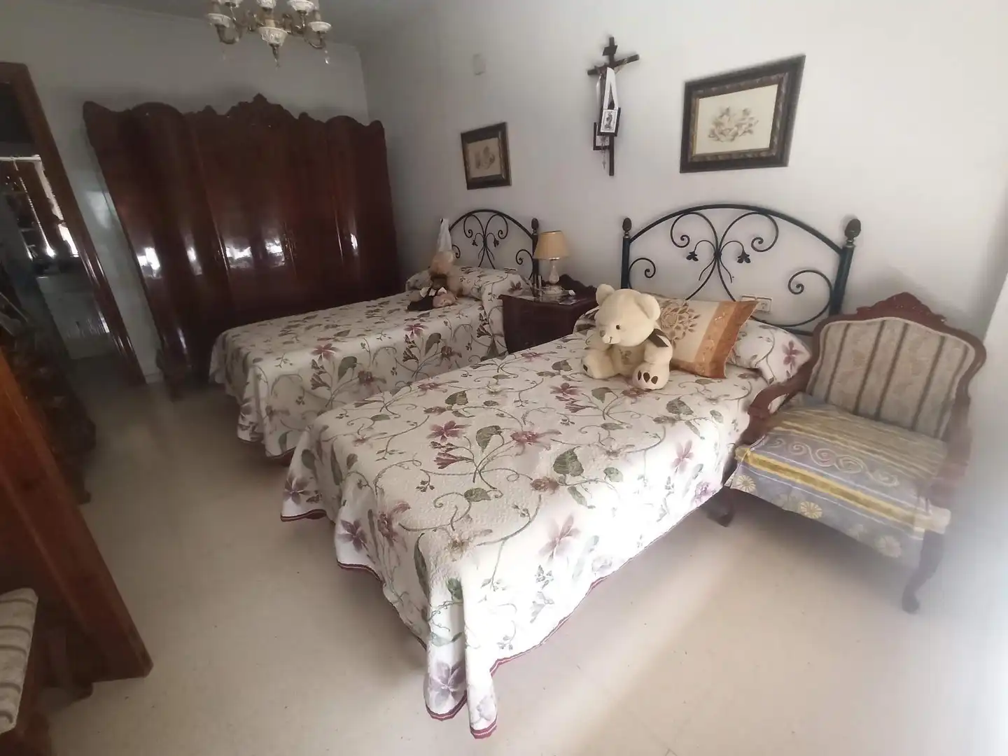 Schlafzimmer von Haus oder Chalet zum Verkauf in San Vicente del Raspeig / Sant Vicent del Raspeig mit Privatgarten und Abstellraum