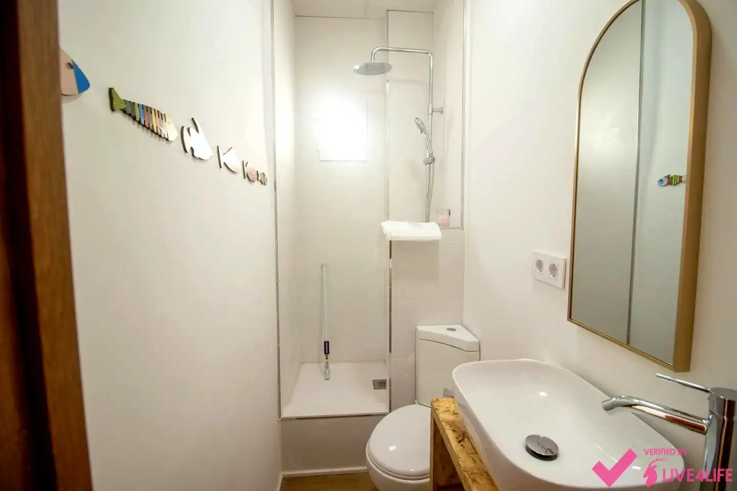 Bathroom of Flat for rent in Godella  with Furnished