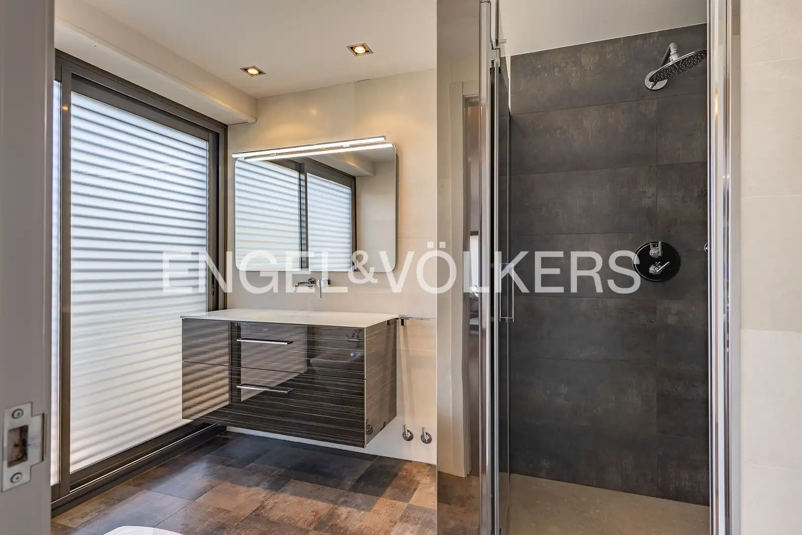Baño de Casa o chalet en venta en Vallromanes con Aire acondicionado, Calefacción y Jardín privado