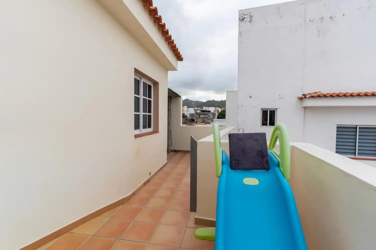 Terrace of Houses for sale in San Cristóbal de la Laguna  with Storage room