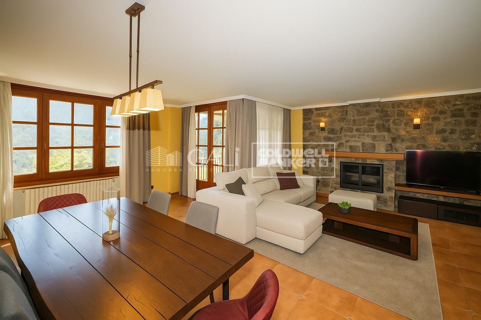 Living room of Flat for sale in La Massana  with Heating, Terrace and Storage room