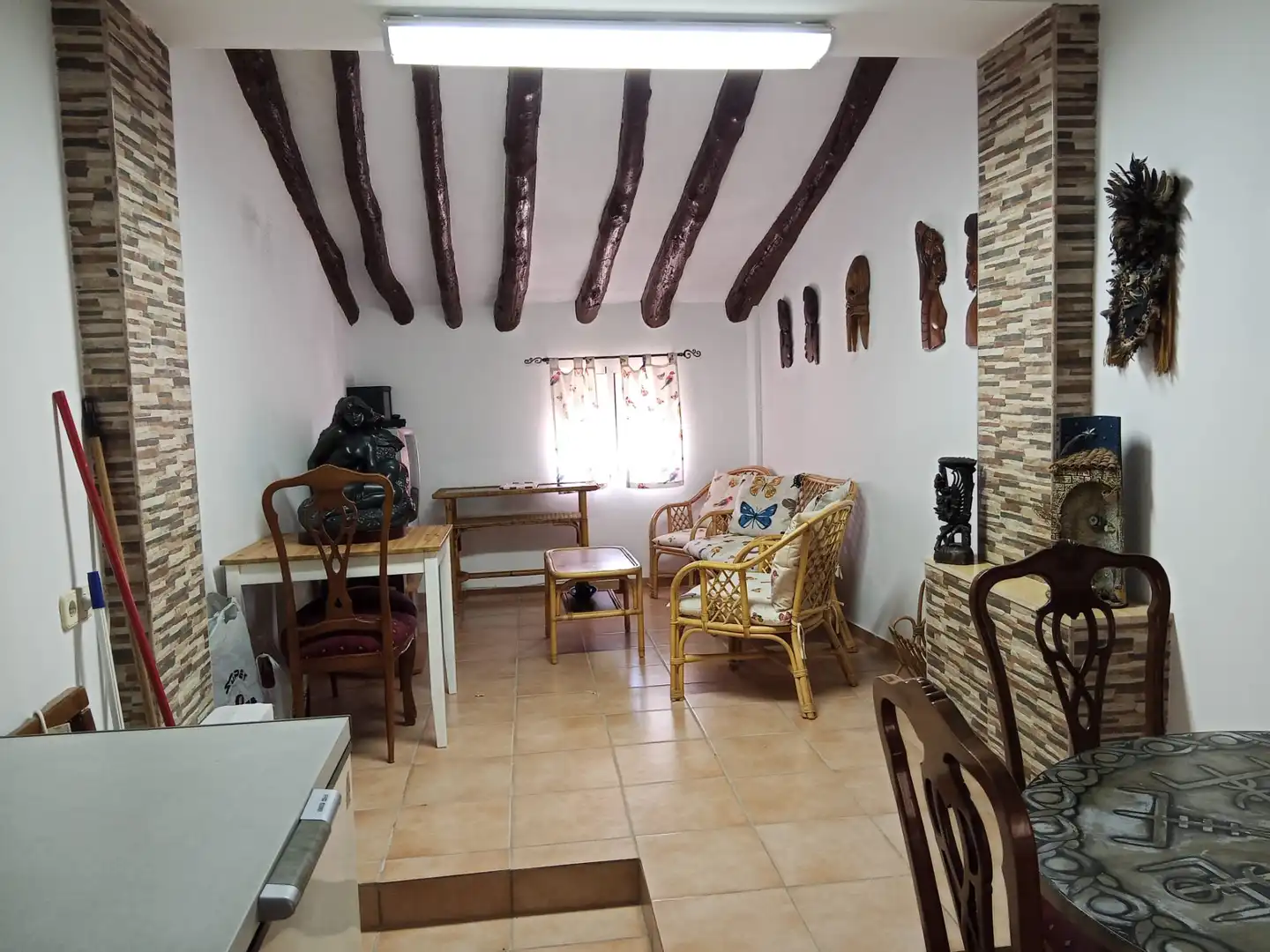 Living room of Houses for sale in Calles  with Furnished, Oven and Washing machine