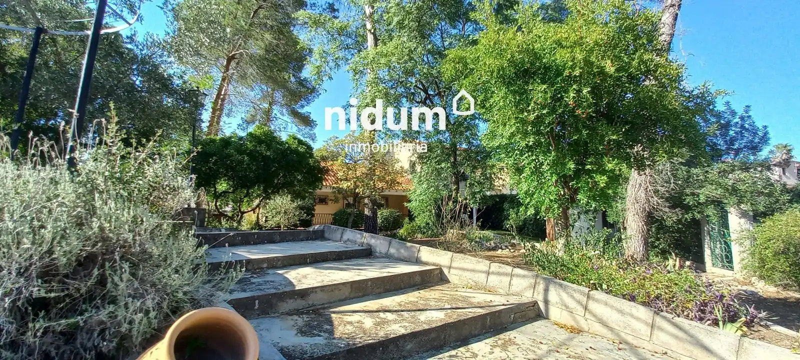 Jardí de Casa o xalet en venda en El Genovés amb Aire condicionat, Traster i Piscina