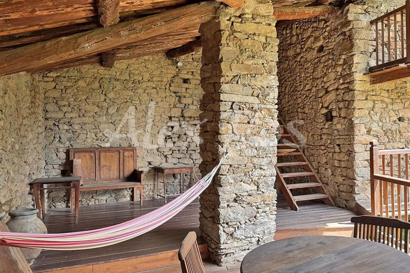 Terrassa de Casa o xalet en venda en Arsèguel amb Calefacció