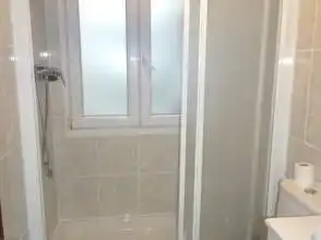 Bathroom of Flat for rent in Gijón   with Furnished and Washing machine