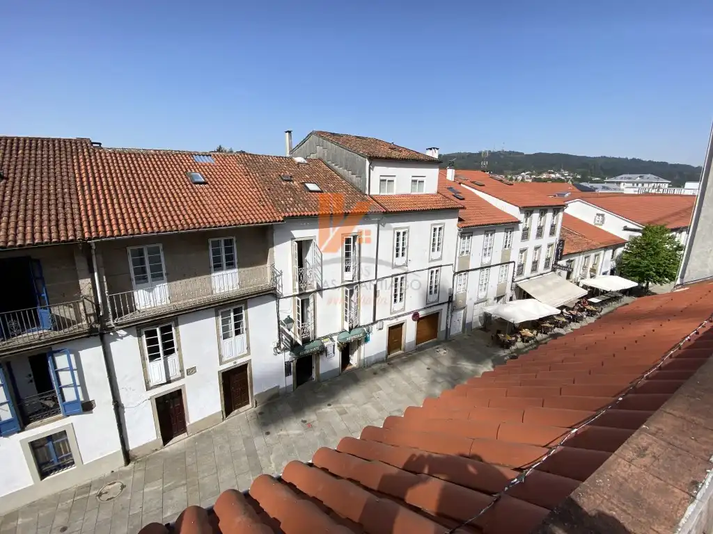 Vista exterior de Apartament de lloguer en Santiago de Compostela  amb Terrassa i Moblat