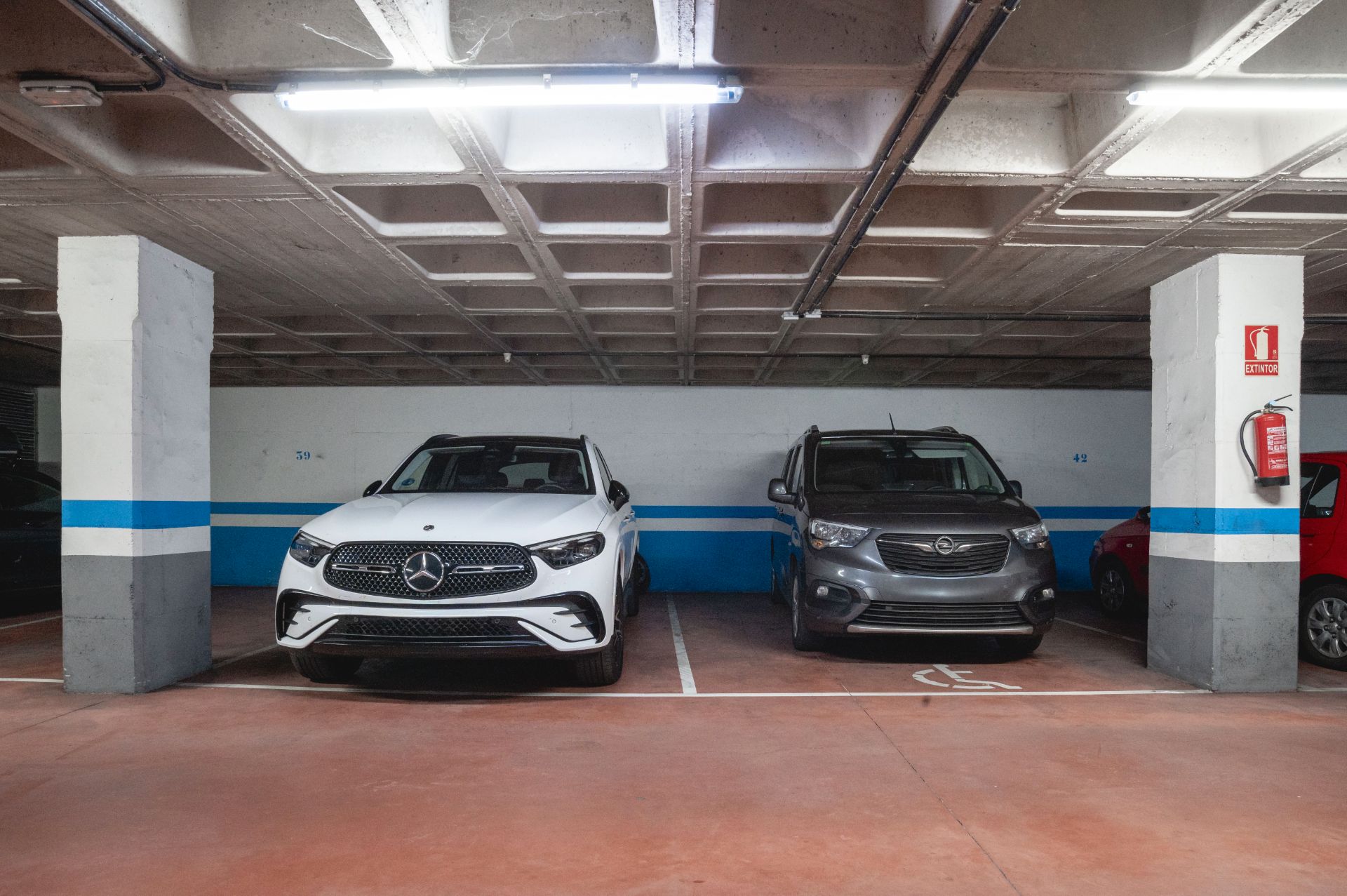 Parking of Garage to rent in Oviedo 