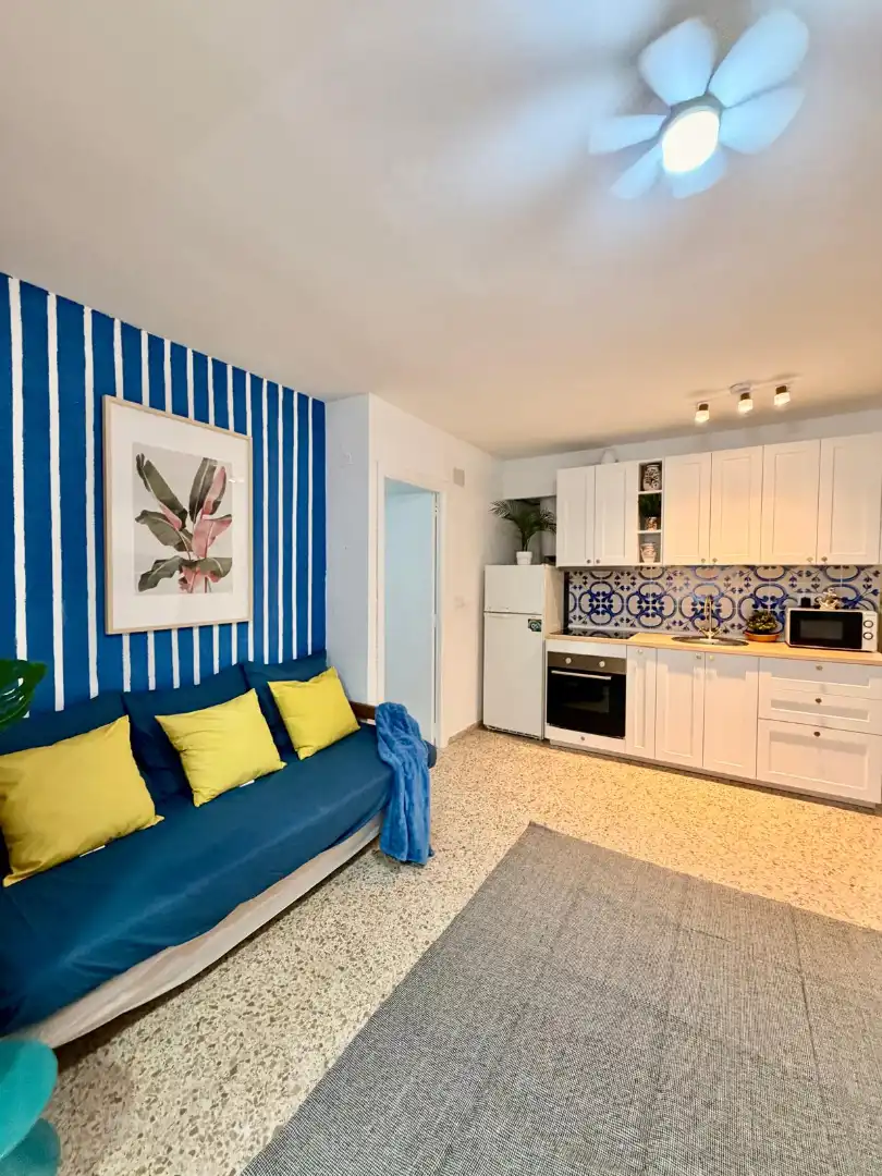 Kitchen of Flat for sale in Cullera  with Furnished and Balcony