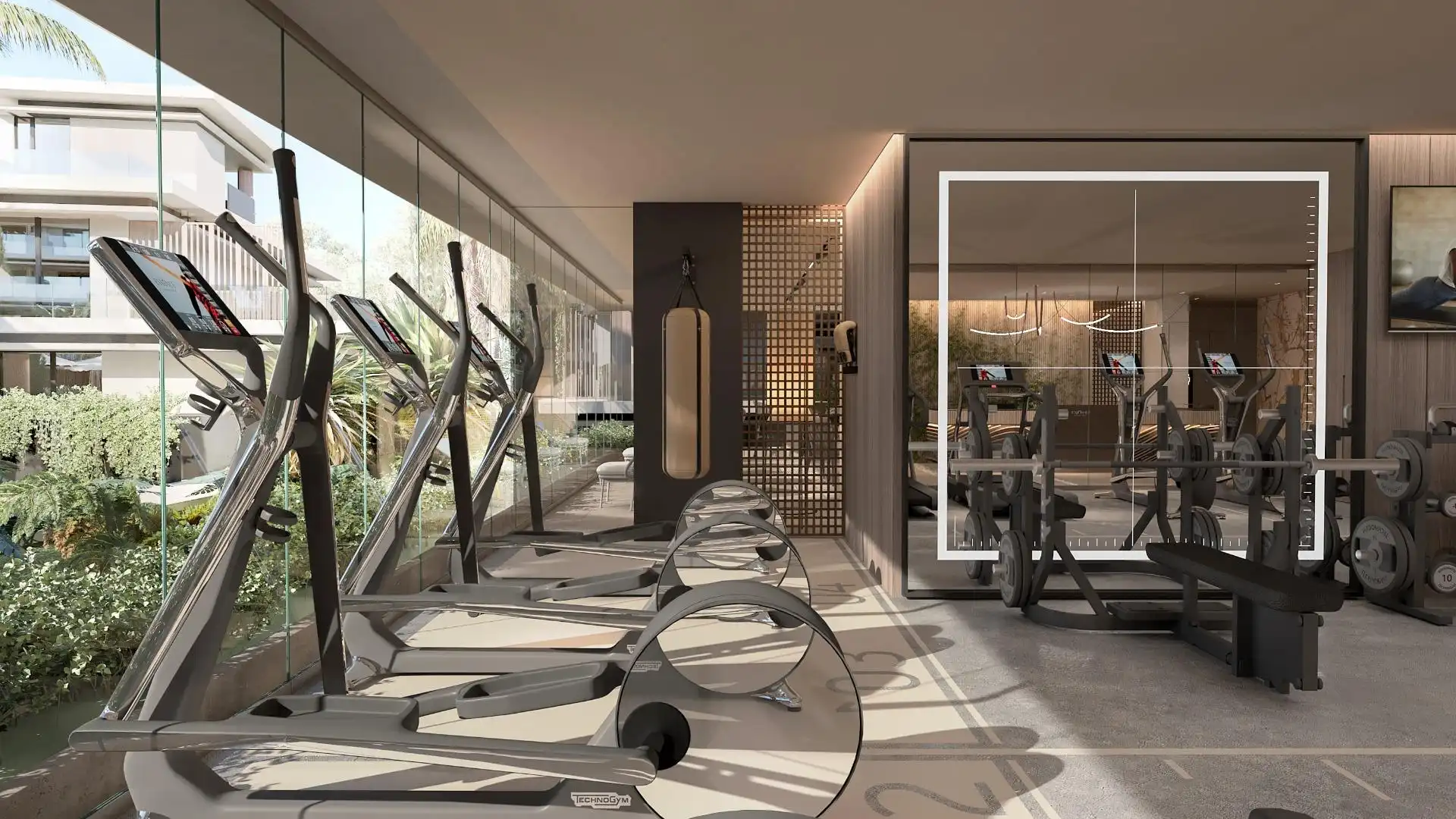 Apartments for sale in Estepona  with Air Conditioner, Heating and Private garden