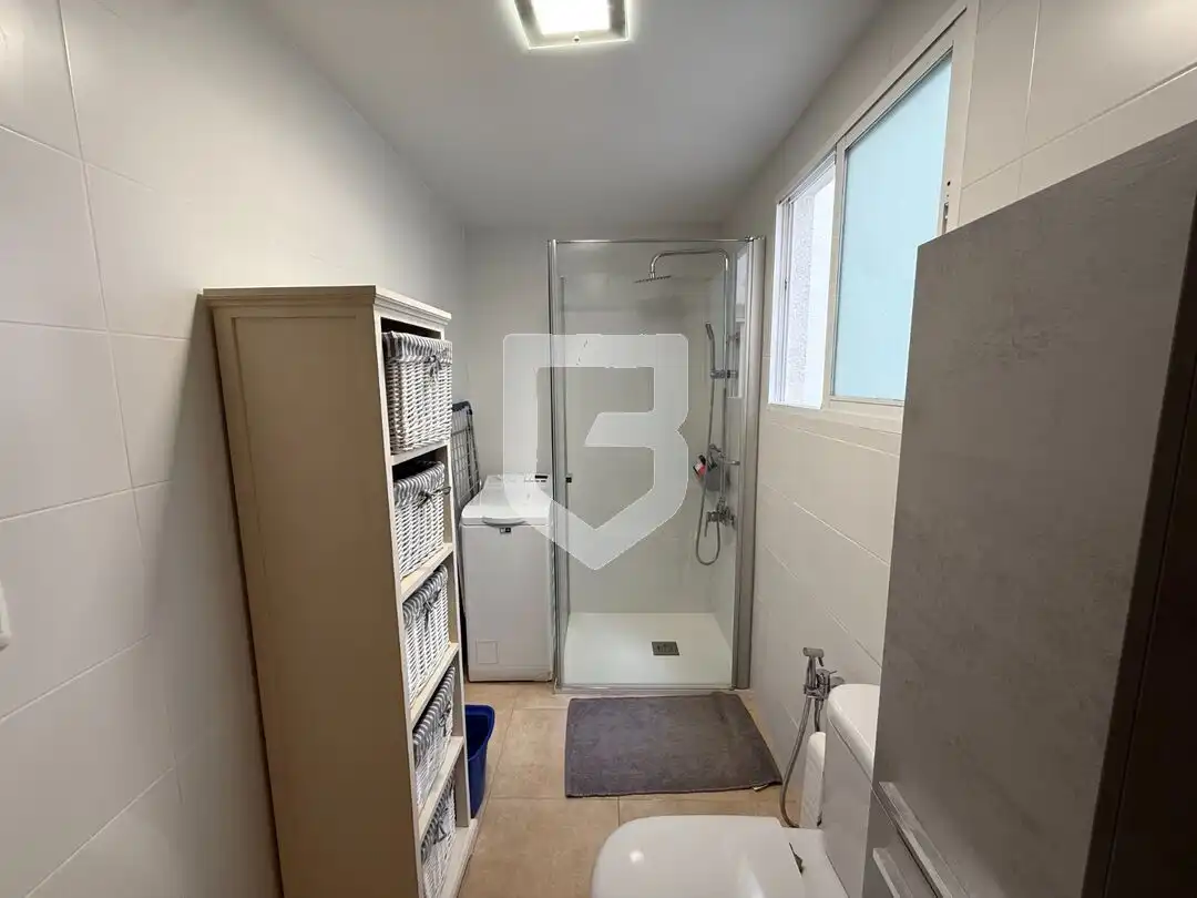 Bany de Apartament en venda en Moncofa amb Aire condicionat, Jardí privat i Terrassa