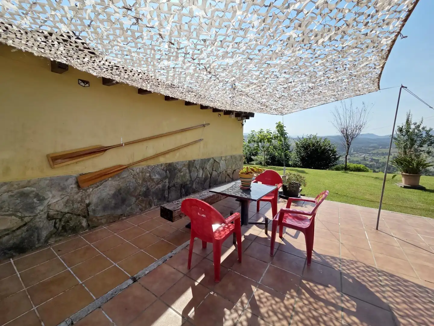Terrasse von Haus oder Chalet zum Verkauf in Piélagos mit Privatgarten, Terrasse und Abstellraum