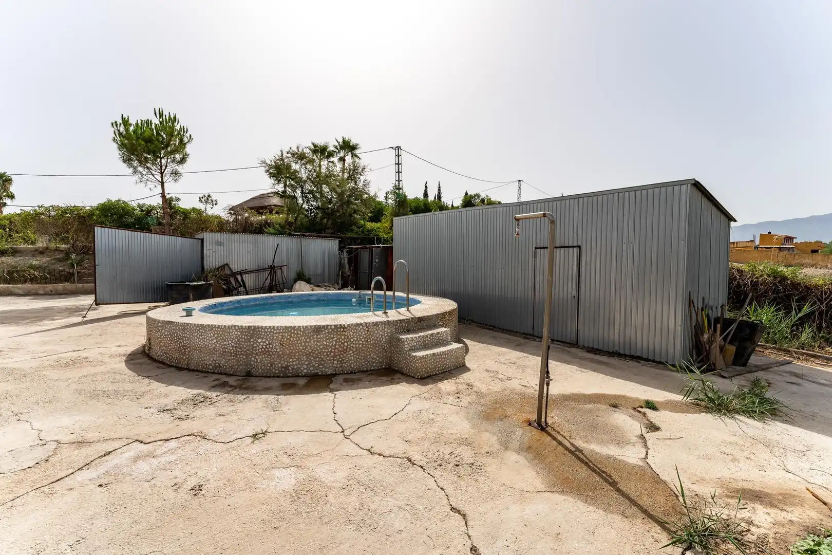 Piscina de Casa o xalet en venda en Cártama amb Aire condicionat, Calefacció i Jardí privat