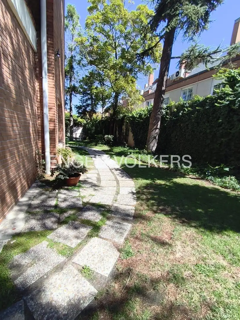 Exterior view of Houses for rent in Madrid  with Air Conditioner, Heating and Private garden