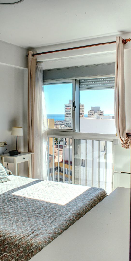 Bedroom of Flat for sale in Torremolinos  with Air Conditioner and Terrace