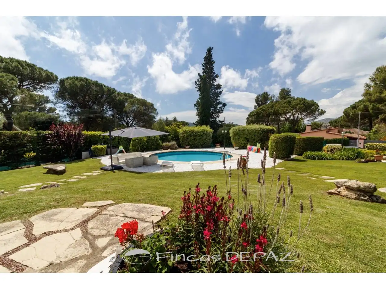 Villa avec piscine à vendre à Begues, imagen 6
