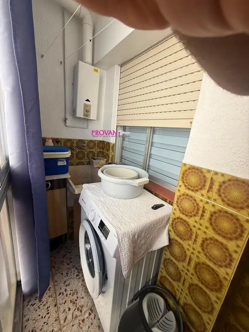 Cocina de Piso de alquiler en Guardamar del Segura con Amueblado