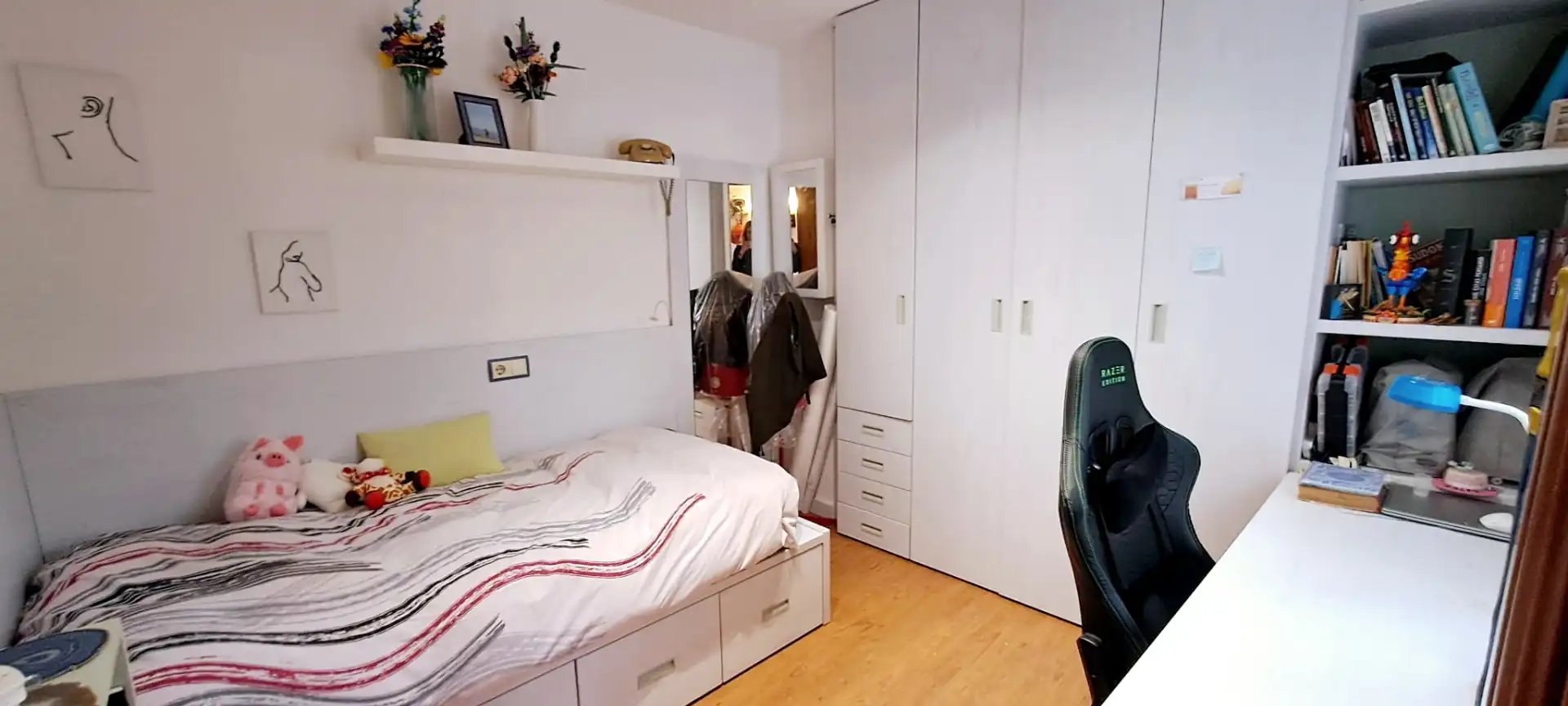 Habitación de Dúplex en venta en Malgrat de Mar con Aire acondicionado, Terraza y Amueblado