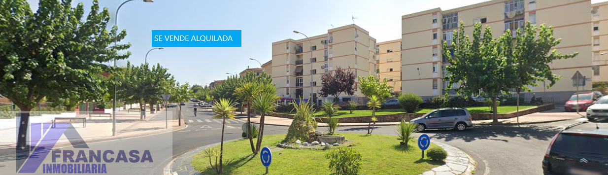 Exterior view of Flat for sale in Plasencia