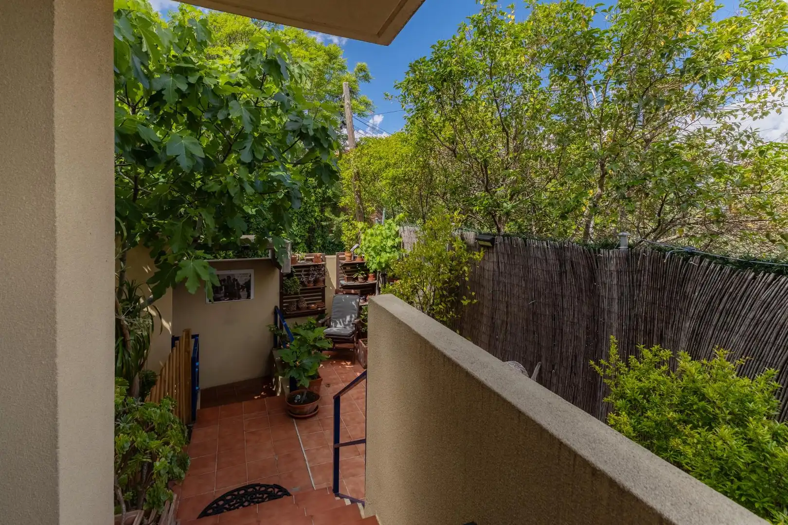 Terrassa de Casa o xalet en venda en Madrid amb Aire condicionat, Calefacció i Jardí privat