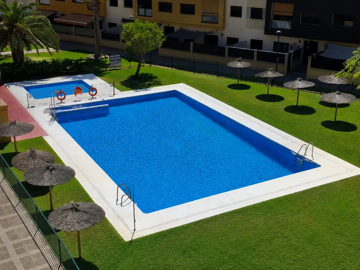Piscina de Ático en venta en Jerez de la Frontera con Aire acondicionado, Calefacción y Terraza