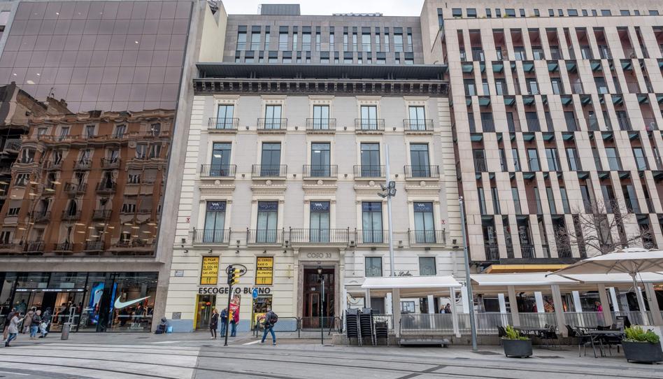 Foto 1 de Oficina de lloguer a Calle Coso, 33, Alfonso, Zaragoza