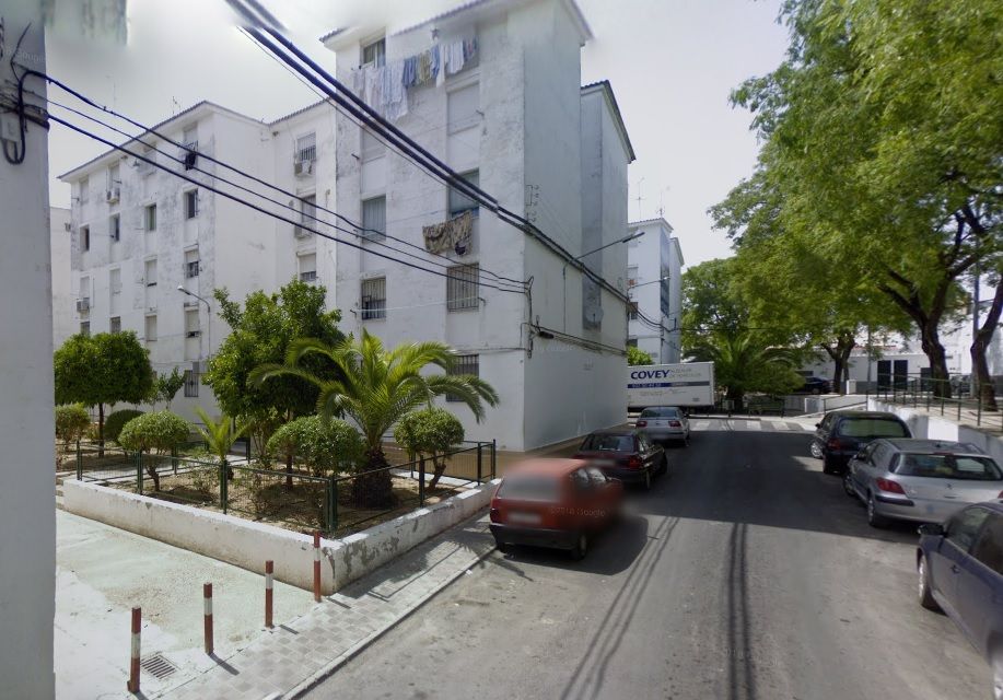 Vista exterior de Pis en venda en Utrera
