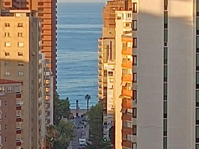 Exterior view of Flat for rent in Juzgados - Plaza de Toros