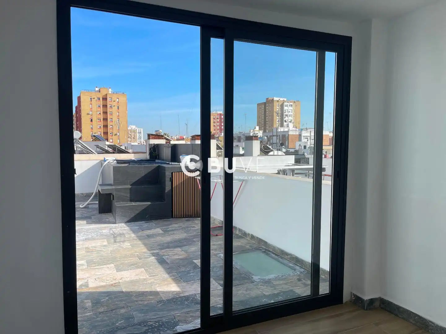 Terrace of Houses for sale in Sevilla  with Air Conditioner, Terrace and Swimming Pool