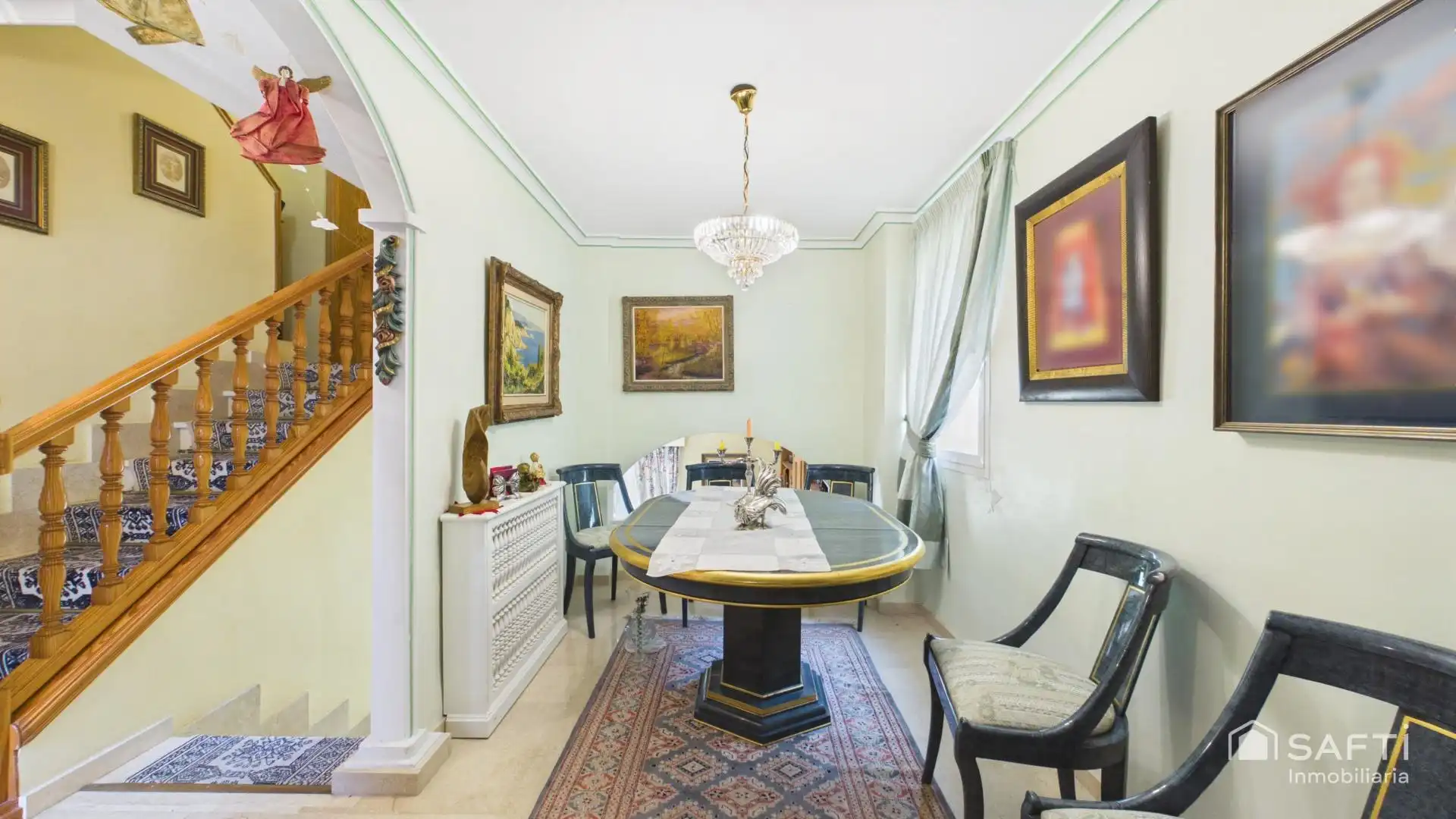 Dining room of Detached homes for sale in Calvià  with Air Conditioner, Terrace and Balcony