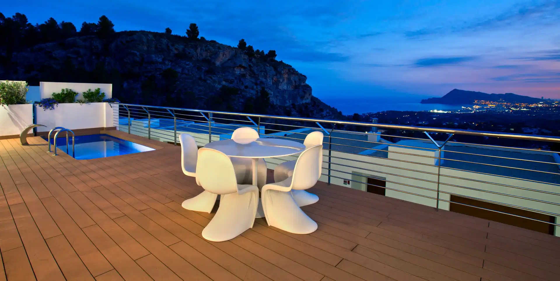 Casa rustica con terrazza in vendita a Altea la Vella, imagen 12