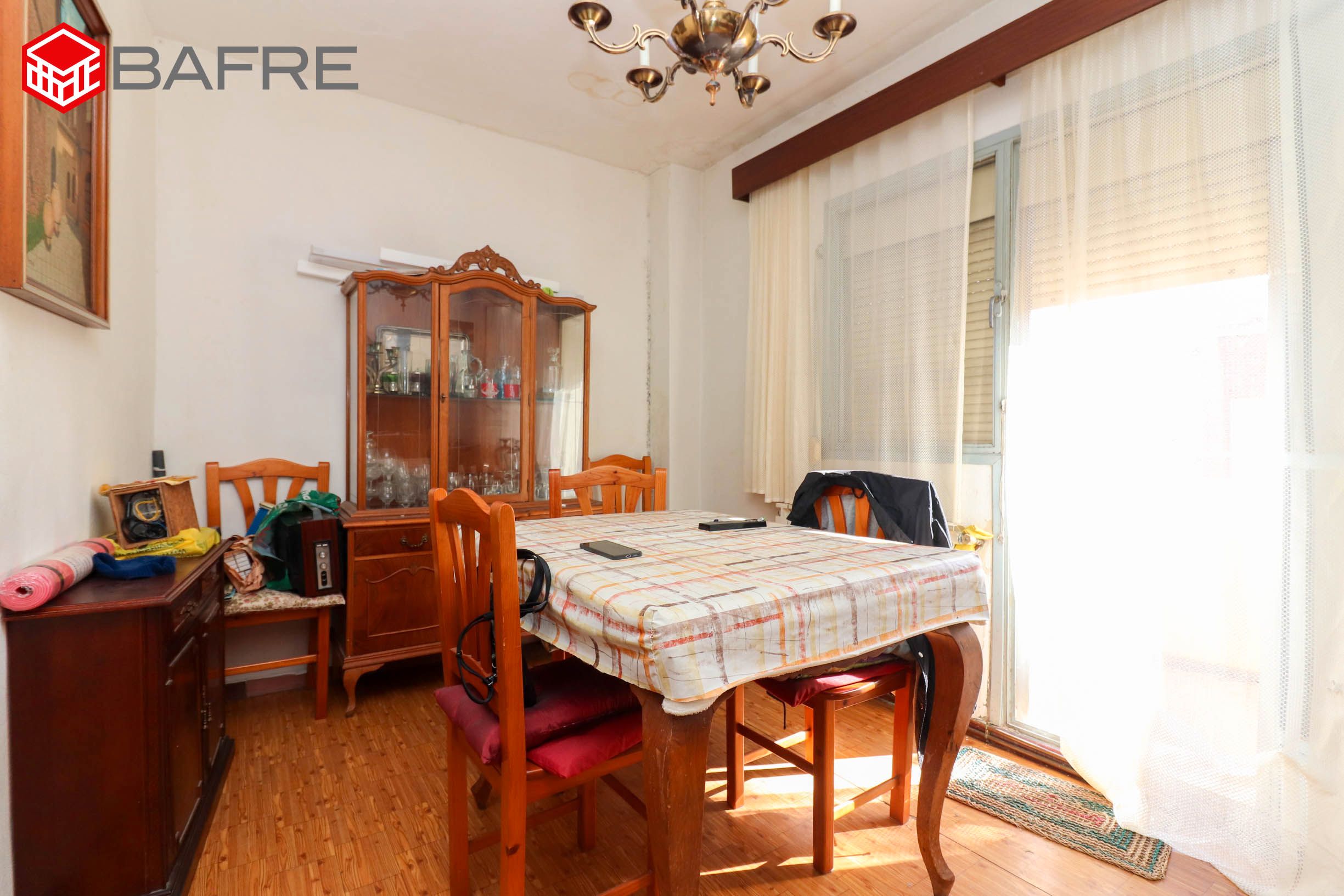 Bedroom of Flat for sale in  Madrid Capital  with Heating and Terrace