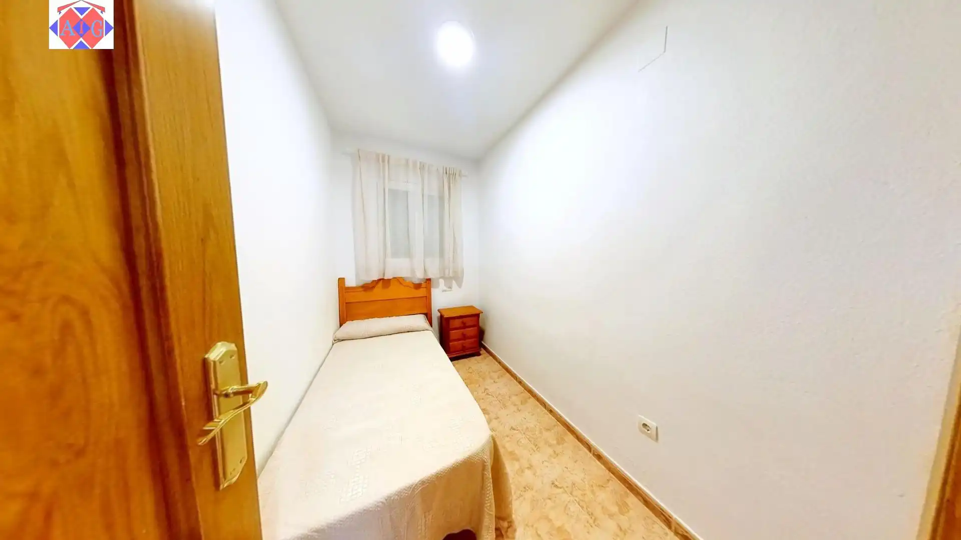 Bedroom of Flat for sale in Gualchos  with Furnished