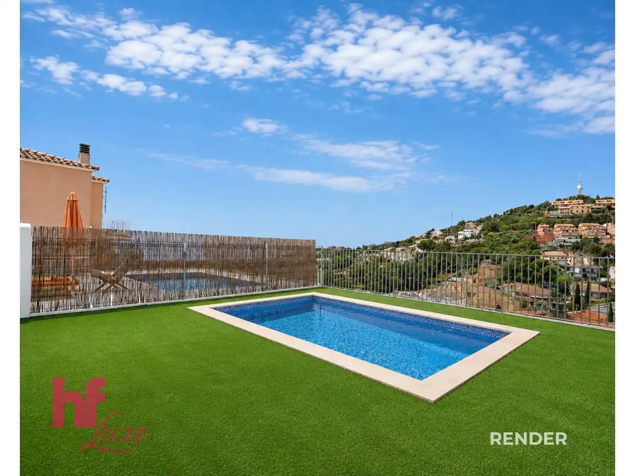 Doppelhaushälfte mit Pool zum Verkauf in Calle Pacífico